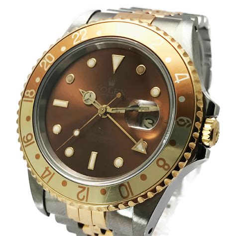 rolex gmt occhio di tigre acciaio oro|Acquista Rolex GMT.